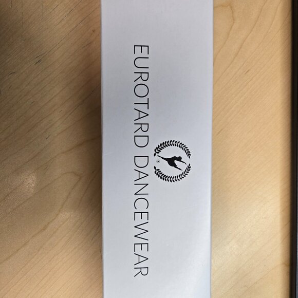 Eurotard Child Passé Full Sole Leather Ballet Shoe, Pink, Size 8 - Picture 5 of 5